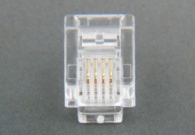 Wtyk 6p4c RoHS