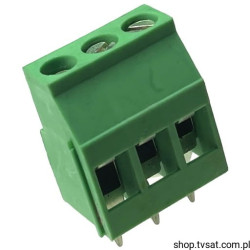 MKDS3-3 1731035 Terminal Block 3 Pins R=5.00mm THT PHOENIX