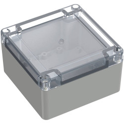 TruComponents 308057 Universal enclosure ABS-PC Light grey