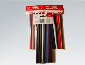 Rury termokurczliwe cienkościenne, CR1 - zestaw 24 rur, 427635