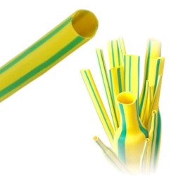 Trytyt Rurka termokurczliwa RTS-6,4/3,2ZZ żółto-zielony