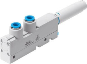FESTO Dysza podciśnieniowa VN-14-L-T4-PQ3-VQ3-RO2-A 532647 QS-8, Tłumik Średnica nominalna 1.4 mm Materiał obudowy PA, P