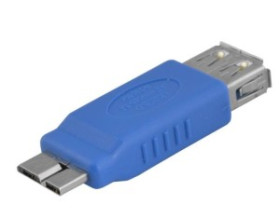 Przejście USB 3.0 gniazdo A - wtyk micro