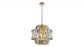 Żyrandol Crown Gold 12Xe14 Ml0401 Milagro