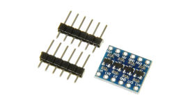 Konwerter poziomów logicznych, dwukierunkowy, 4-ro kanałowy