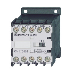 Ministycznik 3P, 12 V DC, 7 A, 2NO+2NC, K1-07D22 12