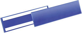 Torba na etykiety, samoprzylepna Durable 179607 granatowy (S x W) 311 mm x 81.5 mm