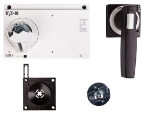 Napęd drzwiowy czarny z blokadą NZM4-XTVD 266614