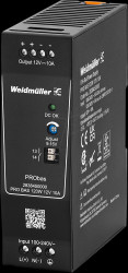 2838450000 Switching power supply for rail mounting, PRObas, 120 W, 12 V, 1