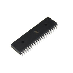 AT89S52 24PU AT 89s52 ATMEL interfejs SPI, DIL DIP40
