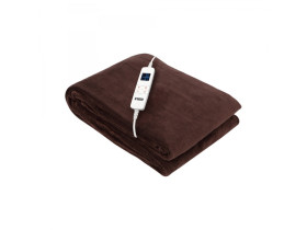 Koc elektryczny N'OVEEN EB655 BROWN 180 x 130 cm