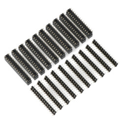 Zestaw złącz montażowych do modułów deweloperskich M5Stack - 2x15 pin - M5Stack A117