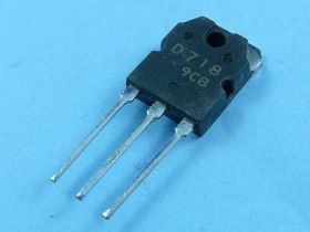 2SD-718 NPN 8A/120V/80W TRANZYSTOR