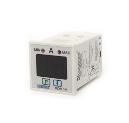 Amperomierz 3-fazowy cyfrowy tablicowy 1-1000A do pracy z przekładnikiem 5A T0-RDA1A