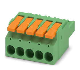 Złącze PCB 5 -pinowe raster 7.62mm Wciskane Żeński Phoenix Contact