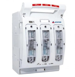 Rozłącznik bezpiecznikowy 3P 250A NH1 RBK 1 pro-X-M