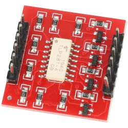 Moduł TLP281 4-kanałowy optoizolatora IC do Arduino