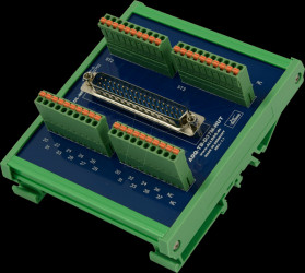 111750 SUB-D 37-pin terminal block