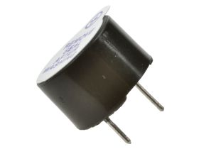 Buzzer elektromagnetyczny; KPX1205; 85 dB; 5V; 30mA; fi 12mm; 3,1kHz; przewlekany (THT); 7,6; z generatorem; piny; 7,5mm; KEPO;