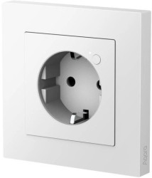 Aqara Wall Outlet H2 EU Gniazdko elektryczne Zigbee 3.0, Matter