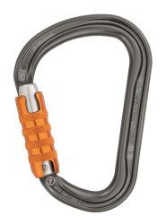 Karabińczyk Karabińczyk Aluminium Petzl 27mm Potrójne działanie