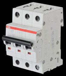 2CDS253001R0105 Circuit Breaker - B 10 A, 3-Pole, 6 kA