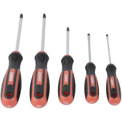 Br&#xFC;der Mannesmann M11305 Screwdriver Set 1pc Slotted/Phillips/Pozidriv
