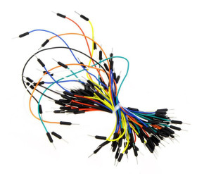 Opencircuit Male-Male jumper set 65 stuks