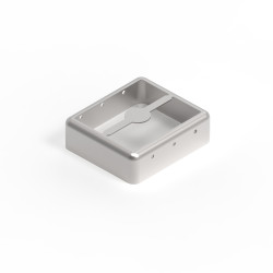 Obudowa do płytek PCB, Stal cynowana, 25.4 x 22.4 x 7.8mm, WE-SCH