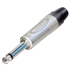 Neutrik NP2X 2-Pole 6.35mm Mono Jack Plug