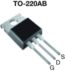IRFBE30 Power MOSFET
