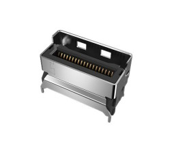 Złacze krawędziowe PCB 74-pinowe, raster 0.6mm, Amphenol Communications Solutions