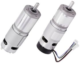Motoreduktor DC Drive System Europe by MSW DSMP420-24-0104-BF 2.0 Nm 63 U/min Średnica wału: 8 mm