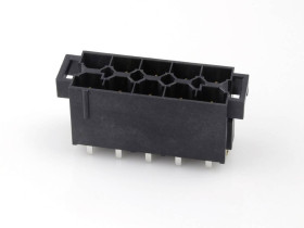 Molex Obudowa złącza pin męskiego na PCB Ilość pinów 10 Wymiary siatki: 10.00 mm 439151203 1 szt. paleta