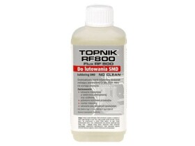 Topnik do lutowania SMD, FLUX RF800 100ml; AG Termopasty