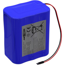 Ansmann 2447-3050-40 Akkupack 6x 18650 Li-Ion 10.8V 6700mAh Rechargeable Battery