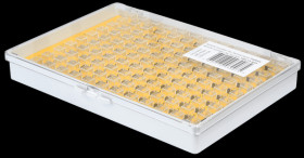 SMDRCB25 Resistor Assortiment, 1206, E24, 1%, 25 pcs/value