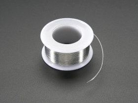 Adafruit Solder Wire - RoHS Lead Free - 0.5mm/.02" diameter