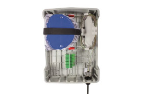 Obudowa ABS szerokość zew. 247 mm długość zew. 76 mm wys. zew. 340 mm HellermannTyton Connectivity