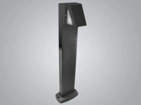 Słupek ogrodowy LED Camee 3*1W DW czarna IP54