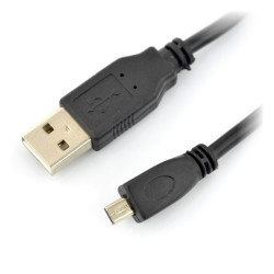 Przewód miniUSB - USB 8-pin Akyga AK-USB-20 - 1,5m