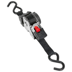 Sealey ATD25301 Auto Retractable Ratchet Tie Down 25mm x 3mtr