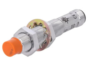 PRCM12-4AC Czujnik indukcyjny o zasięgu 0...4mm, 2-przewodowy NC, 85...264VAC, M12, 200mA