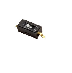 Przełącznik suwakowy, SPST, SMD, 100 mA, Nidec Components