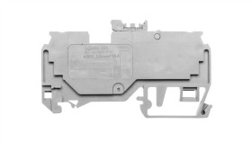 Złączka Rozłączalno-Pomiarowa 2-Przewodowa 2,5Mm2 Z Nożem Rozłączającym Szara...