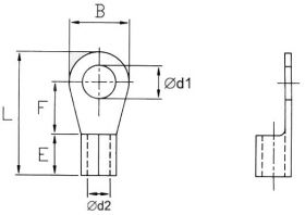 KON5-4 KONC.OCZKOWA NIEIZOLOWA