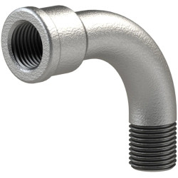Sheet, 25 bar, malleable cast iron, hot-dip galvanized, for pipe systems, 112826