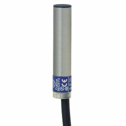 Czujnik zbliżeniowy Indukcyjny 1,5 mm Telemecanique Sensors Wpuszczany 10 36 V DC, 12 24 V DC długość 33.2mm Gładki
