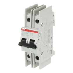 Wyłącznik nadprądowy MCB, Typ Z, 2-biegunowy, 4A, 440V, 96V, ABB, SU200 M