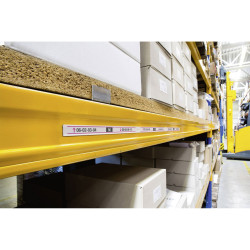 Durable 802619 Marking Strip 1m x 20mm 25 Pcs Sturdy Design